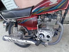 honda 125 17 model for sale