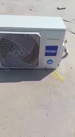 Haier AC DC inverter 1.5ton