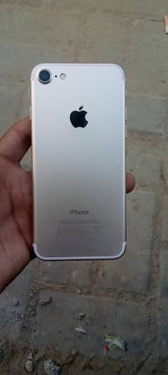 IPHONE 7 pta approved 128gb 10 by 10 condition