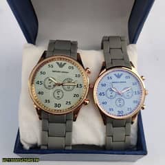 Couple's Casual analogues watch