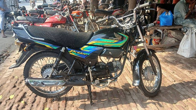 Pridor  Honda 100s 6