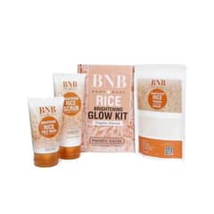 1 x Facial Kit (Face Wash, Face Scrub, Face Mask)
•