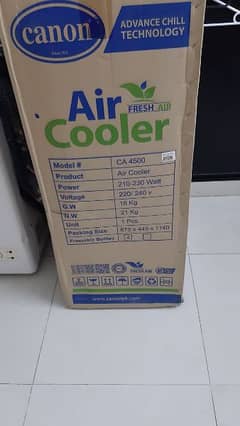 Canon Air Cooler