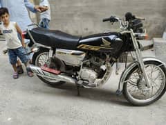 Honda CG 125 Self Start