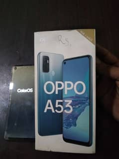 Oppo A53 with books 4/64