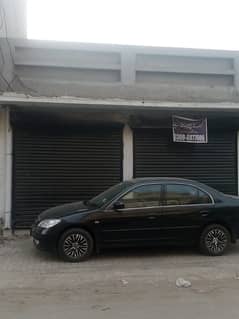 SHOP FOR SALE AT VERY PRIME LOCATION KASHMIR ROAD TOWNSHIP LAHORE 0