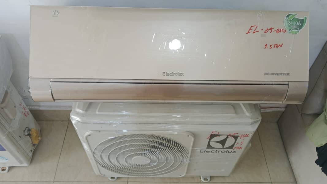 Electrolux 1.5 ton dc inverter El05uc (0306=4462/443) papuu seet 0