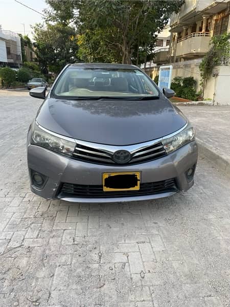 Toyota Corolla GLI 2016 0