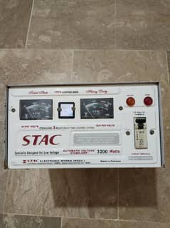 STAC Automatic voltage stabilizer 3200 Watts