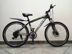 26 INCH IMPORTED GEAR CYCLE 6 MONTHS USED URGENT SALE 03165615065