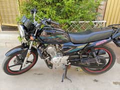 Yamaha YBR 125 DX Black