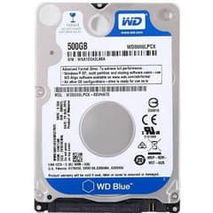 500 GB Laptop Hard Drive