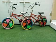 colourful kids bicycles for sale