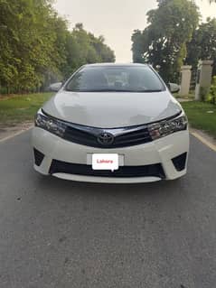 Toyota Corolla GLI 2017