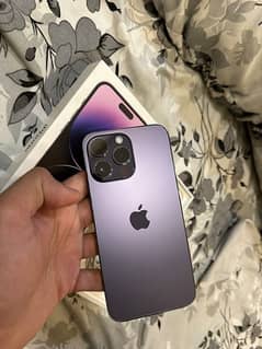 iphone 14 pro LLA 128GB fu lovish condition 0