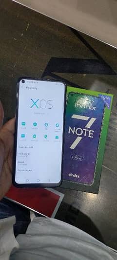 infnix note 7 offical pta 6/128