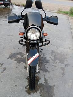 yamaha ybr 125 g lush condition like aa ne bike urgent sale