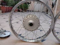 bike rims suzuki 150 karachi