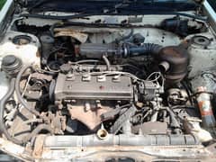 Toyota indus corolla 16valve engine 10/10 half self start