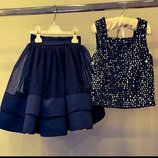 baby fancy shirt and skirt 0