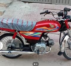 Honda CD 70 bikeWhatsApp0325,,019,,54,,78