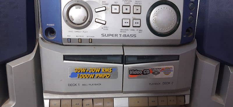 Aiwa deck mp3 0