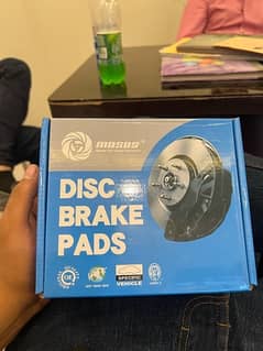 brake pads mosos 0