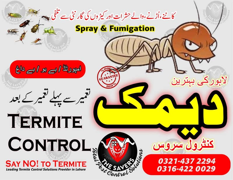 Heat Proofing/Water Proofing / Termite Control service / Dengue spray 3