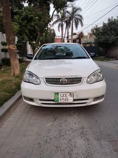 Toyota Corolla XLI 2007