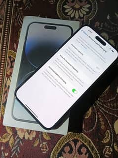 iPhone 14 Pro Max 128 GB with box (jv) non pta 0