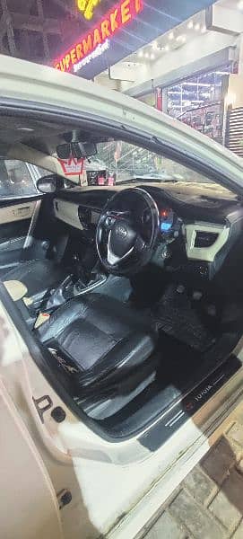 Toyota Corolla XLI 2016 3