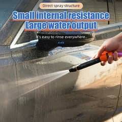 Adjustable High-Pressure Water Gun Nozzle 0