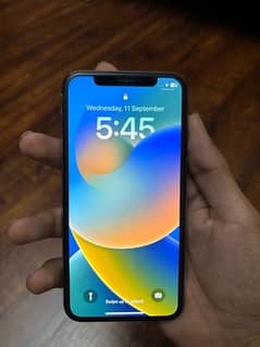 iphone X 256gb