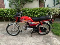 Honda CD 70 Call 03029636017 good condition argent sale