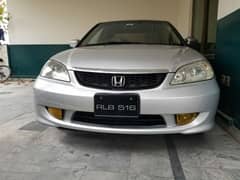 Honda Civic EXi 2004, registered 2005