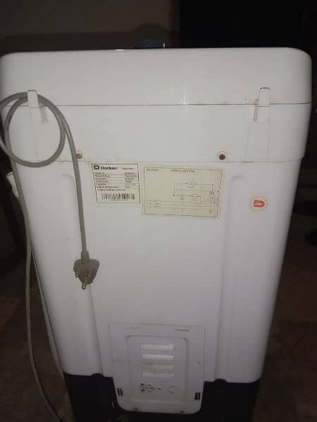 Dawlance dryer  DS 6000 CLEAR LID 3