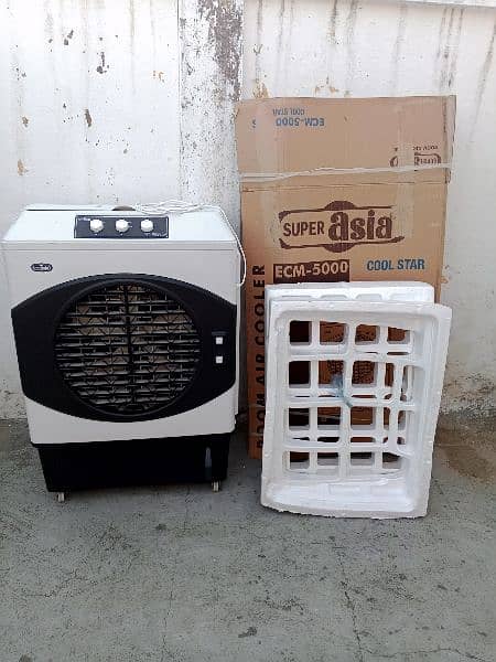 super Asia air cooler like a new one month used 1