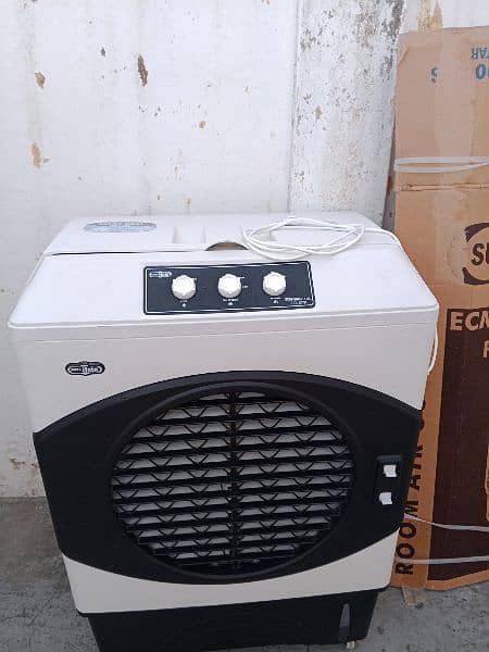 super Asia air cooler like a new one month used 4