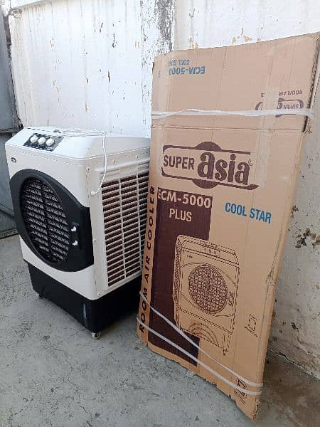 super Asia air cooler like a new one month used 5