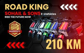 Road King | Electric Bikes/Scooties | Electric Scooters | 0