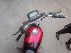 union star bike 2024 model with 10 by 10 condition 0