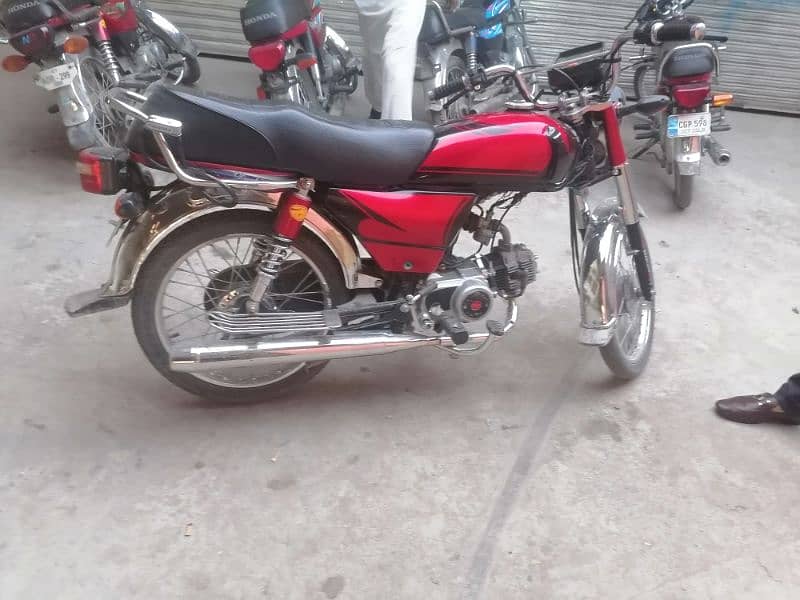 union star bike 2024 model with 10 by 10 condition 2