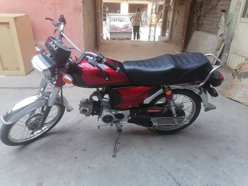 union star bike 2024 model with 10 by 10 condition 4