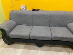 Slightly Used Sofa Set for Sell Urgent