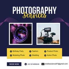 "Premier Videography and Photography Services for Every Occasion"