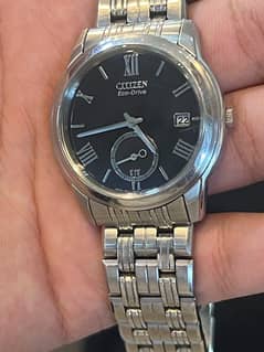 Citizen Eco-drive Solar Stainless Steel Wristwatch