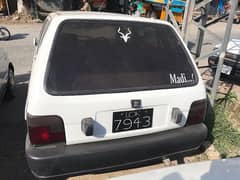 Suzuki Mehran VXR All ok 0