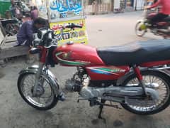 i am selling my honda cd 70