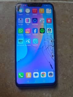 urgent sell glass crack LCD dot nova 3i urgent sell