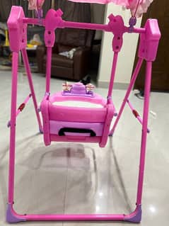 Adjustable baby swing (Jhoola) 0